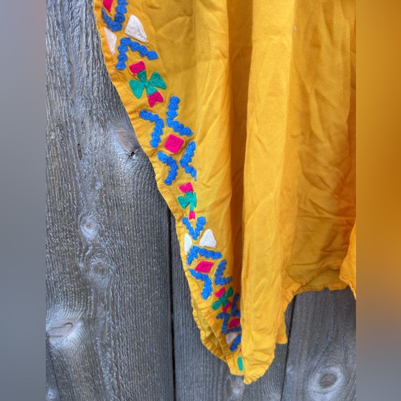 America & Beyond Bright Yellow Swim Cover - Picture 8 of 10